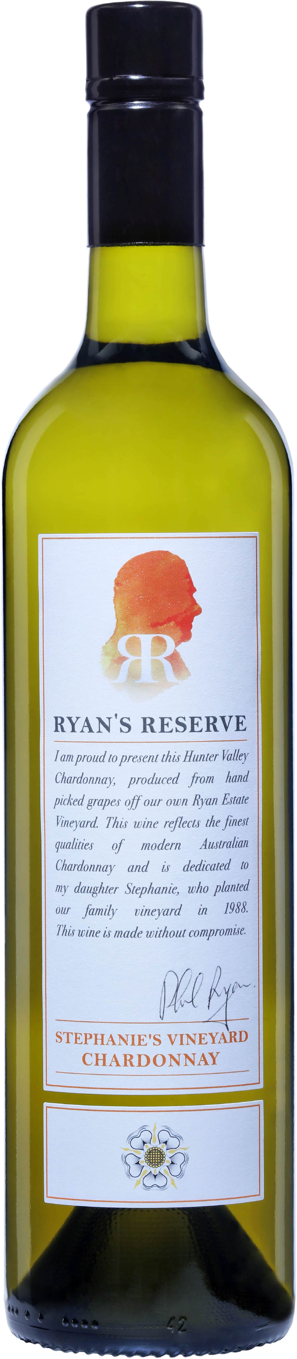Saddler's Creek Ryan's Reserve Stephanie's Vineyard Chardonnay 2021